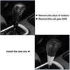 Toyota Tundra Gear Shift Knob / Carbon Fiber Pattern Black /