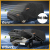 Ford E-Series All Weather Car Cover (190T-PU, Black)