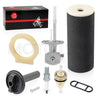 Yamaha Grizzly YFM660F Air Filter Foam & Fuel Valve Petcock (2002–2008)