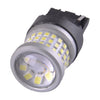7440 7443 Brake Tail Reverse Lights White 58SMD LED Bulbs (2010-2023)