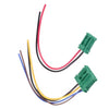 Peugeot Renault Blower Motor Heater Resistor Wire Harness