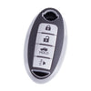 Nissan Micra, 370Z, Infiniti Q70 Key Shell Case Cover (2015-2020)
