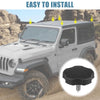 Jeep Wrangler TJ / JK Top Window Frame Knobs (1997-2018)
