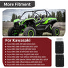 Kawasaki Teryx KRX 1000 Mud Flap Front Set (2020–2024)