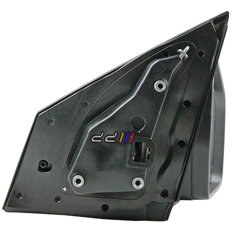 Mazda BT-50 BT50 Black Manual Side Mirror (2012-2020)