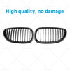 BMW E60 E61 5 Series Gloss Black Front Grille (2003-2010)
