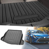 Toyota Corolla 1 Pc Flat Face Cargo Liner Rear Trunk Mat (2022–2024)