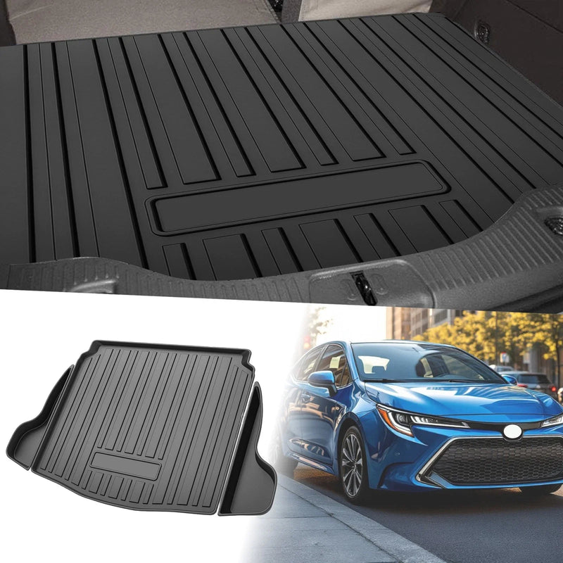 Toyota Corolla 1 Pc Flat Face Cargo Liner Rear Trunk Mat (2022–2024)