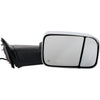 Towing Mirror Passenger Right Side Heated Hand 68380336AD