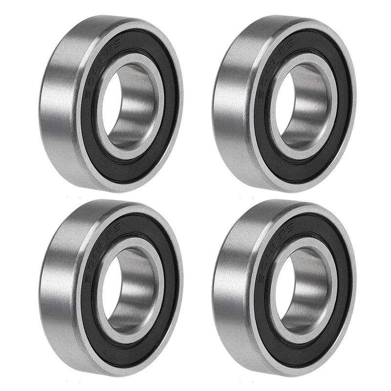 Deep Groove Ball Bearings Z2 15x32x9mm Double Sealed Chrome Steel 4pcs