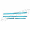 Toyota Prado Fj150 Chrome Stainless Window Frame Cover Trim (2010–2022)