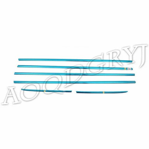 Toyota Prado Fj150 Chrome Stainless Window Frame Cover Trim (2010–2022)