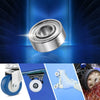 Car 10 Pcs MR83ZZ 3x8x3mm Double Shield Deep Groove Ball Bearings