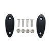 Kawasaki ZX25R ZX6R Rearview Mirror Block Off Base Plates (2021-2023)