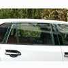 TOYOTA RAV4 10pcs Glossy Black Pillar Posts Door Window Trim (2019–2023)