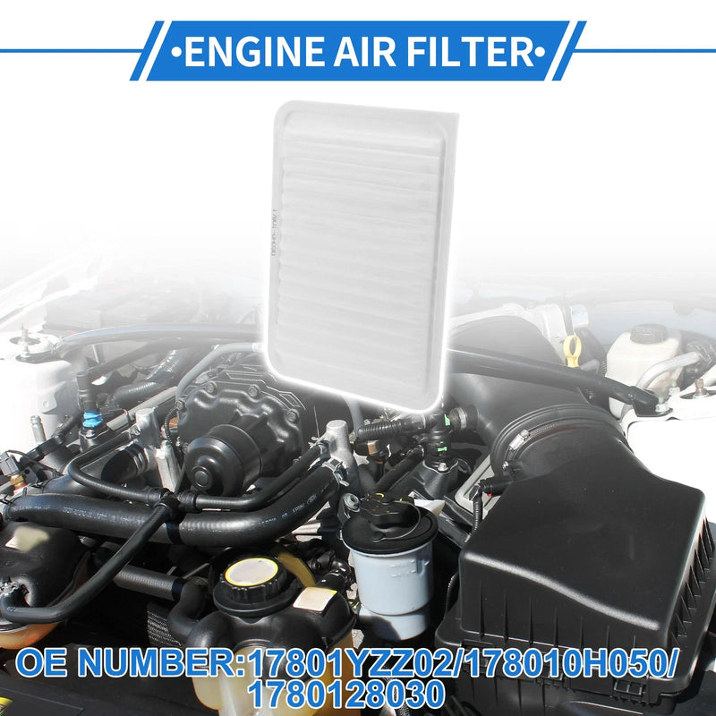 Toyota Camry 2.5L L4 (2010-2017) 1 x Pcs Engine Air Filter