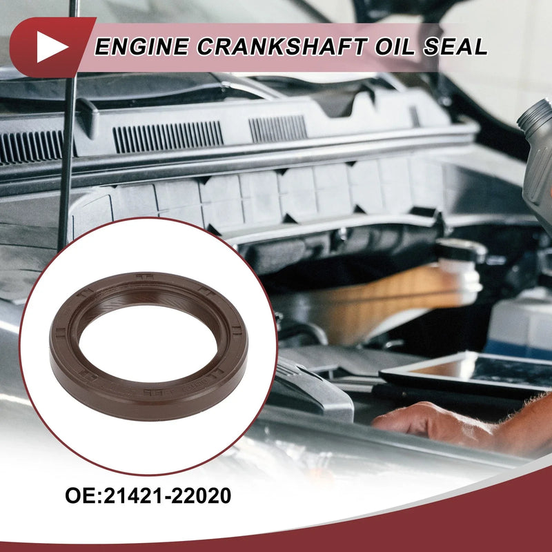 Kia Rio, Hyundai Accent Front Crankshaft Oil Seal (2001-2017)
