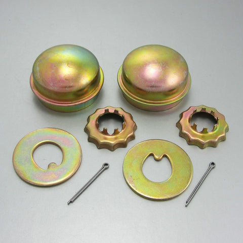 Toyota Hilux LN50 LN85 LN100 LN147 Wheel Hub Axle Bearing Dust Grease Cap Set