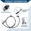 Dodge Ram 1500 ABS Wheel Speed Sensor (2002-2008)
