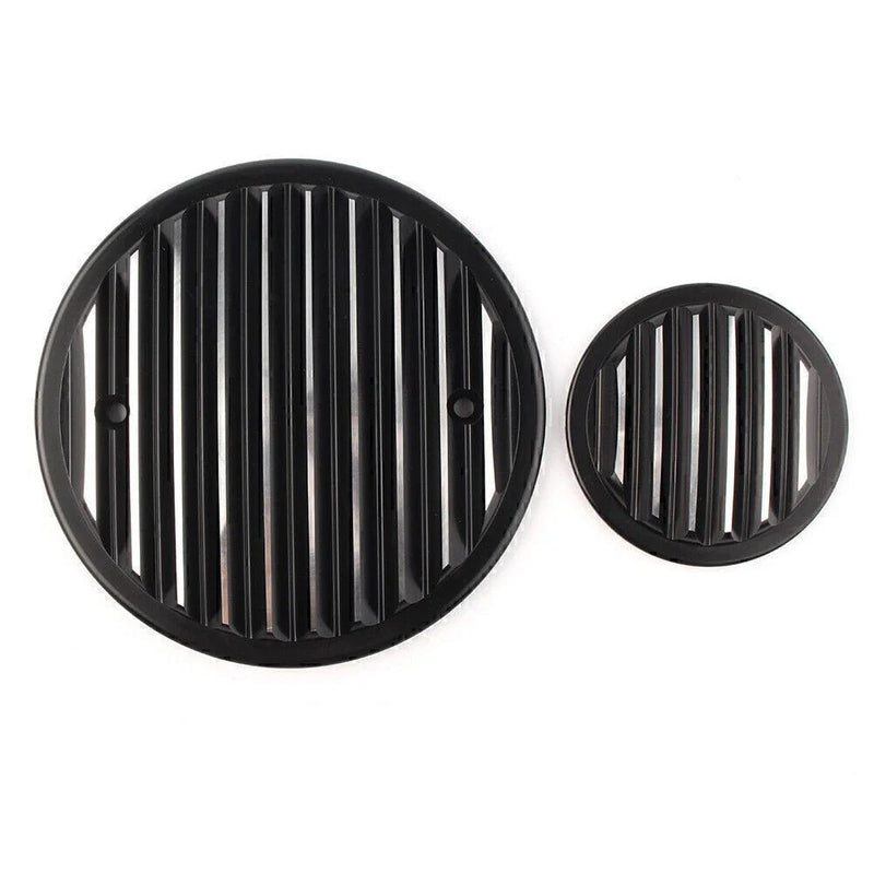Victory Cross Country, Hammer, Vegas Finned Engine Cover Kit (2010-2017)
