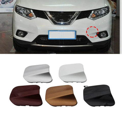 Nissan Rogue Front Bumper Tow Eye Hook Access Cover (2014-2016)
