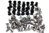 Yamaha TZR 125 R Stainless Steel Fairing & Screen Bolts (1993–1993)