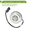Honda Pilot Radiator Fan Motor (2003-2008)