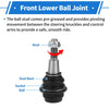Cadillac Escalade Front Lower Ball Joints (2015 - 2016)