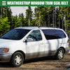 Toyota Sienna Rear Left Door Window Belt Weatherstrip (2004–2010)