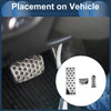 Jeep Grand Cherokee Foot Accelerator Pedal Covers (2011-2023)
