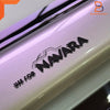 Nissan NP300 Navara D23 Silver Visor Wind Deflector (2015-2020)