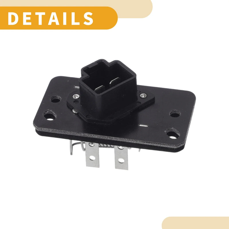 HVAC - 4F2Z19A706BA Blower Motor Resistor (2000-2005)