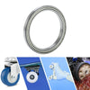 Scooter Skateboard Wheel Deep Groove Ball Bearings 80x100x10mm 1 Pc