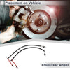 Porsche 911 Brake Pad Wear Sensor Front & Rear (1999-2006)