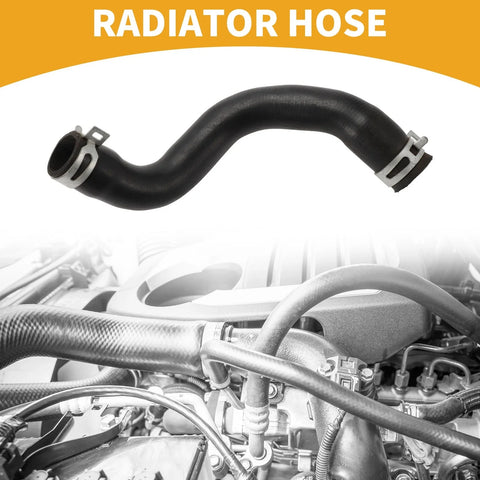Ford Focus III Saloon 2014-2020 (F1F18286DF) Rubber Black Radiator Hose