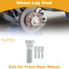 Lexus ES (2006-2025) - 10 Pieces M12x1.5 Wheel Lug Studs