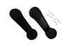 Toyota Tundra, Camry, 4Runner, Tercel, Celica Black Window Crank Handle (2000-2023)