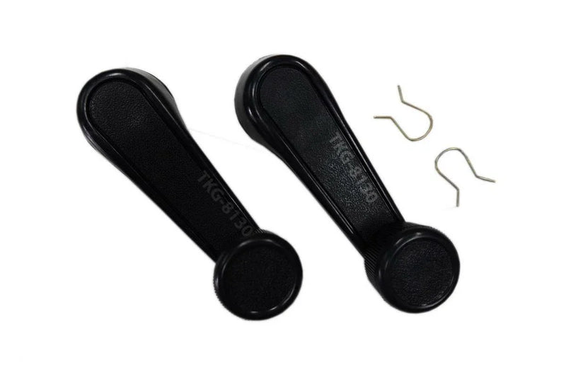 Toyota Tundra, Camry, 4Runner, Tercel, Celica Black Window Crank Handle (2000-2023)
