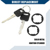 Ford F150 F250 F350 Front Door Lock Cylinders with Keys (1992-1995)