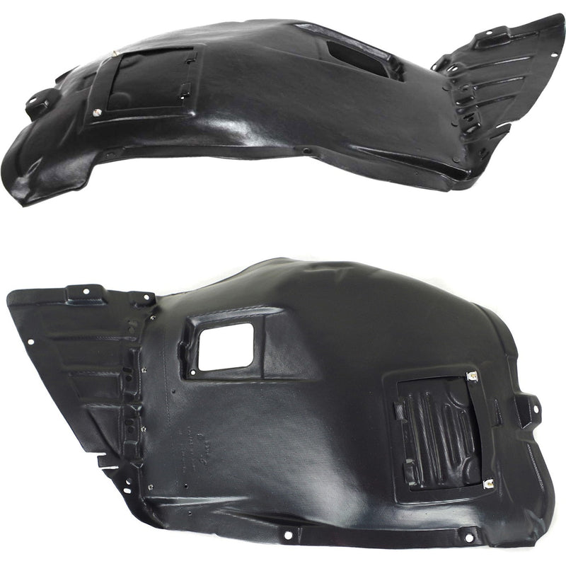 Set of 2 Fender Liner For BMW 328i 2007-2012 Front