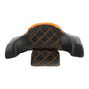 Indian Springfield Chieftain Black Rear Trunk Backrest (2014-2023)