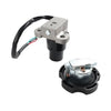 Lexmoto Adrenaline & Sinnis Apache Ignition Switch Lock Set & Fuel Cap (2020-2023)