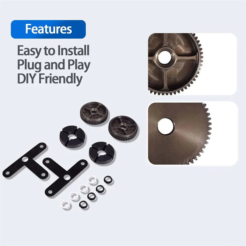 Chevrolet Pontiac Headlight Motor Repair Kit