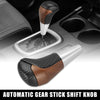 Toyota - Carbon Fiber & Wood Pattern Automatic Gear Shift Knob