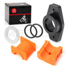 Polaris Magnum Lower Upper Steering Bushing Bracket
