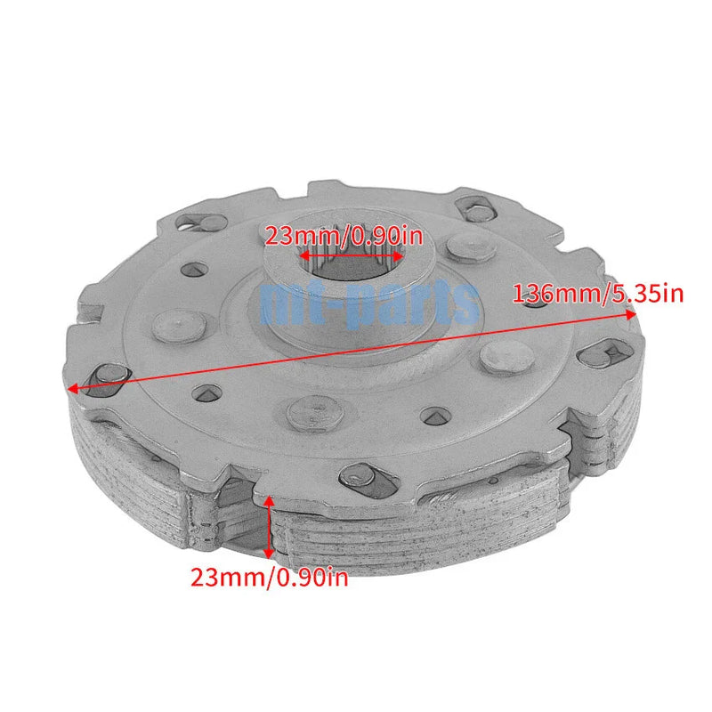 HiSun ATV 400H 450H WET SHOE CLUTCH
