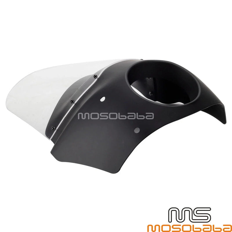 Harley Softail Standard FXST Headlight Fairing & Windshield