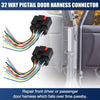 Jeep Grand Cherokee Door Harness Connector Wiring Pigtail (1999-2004)