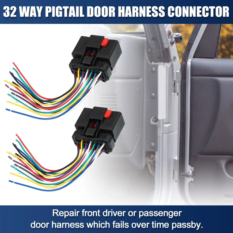 Jeep Grand Cherokee Door Harness Connector Wiring Pigtail (1999-2004)