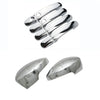Ford Escape Kuga (2013-2016) 10pcs Chrome Smart Door Handle & Mirror Cover Trim